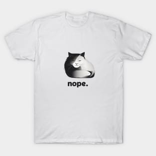 nope T-Shirt